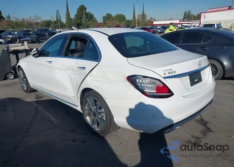 2021 Mercedes-Benz C 300 Sedan from USA, damaged, VIN W1KWF8DB4MR608730